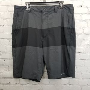 *2/$20 bundle* Csg men's shorts Grey with black colorblock size 38